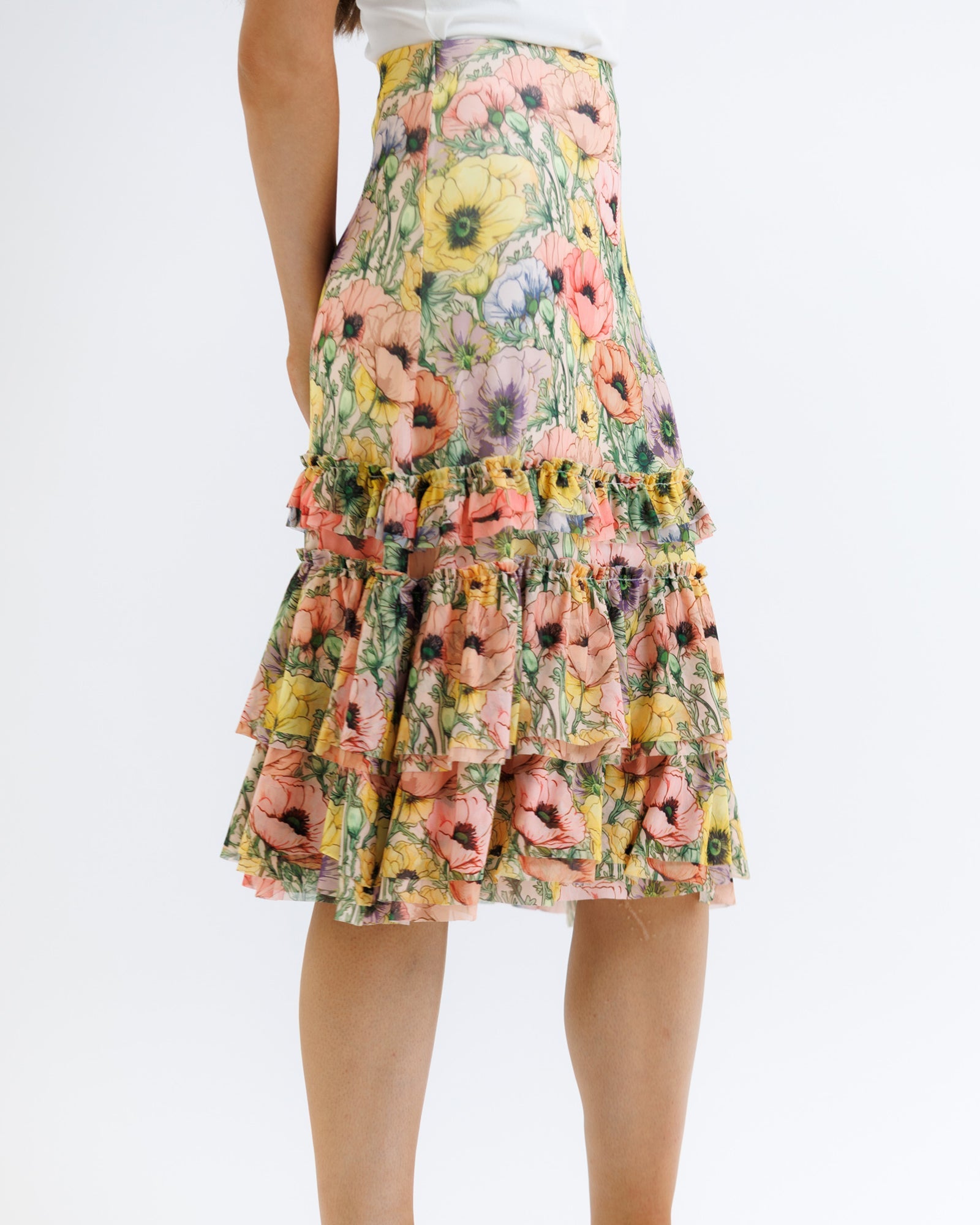 Femme & Floral Skirt