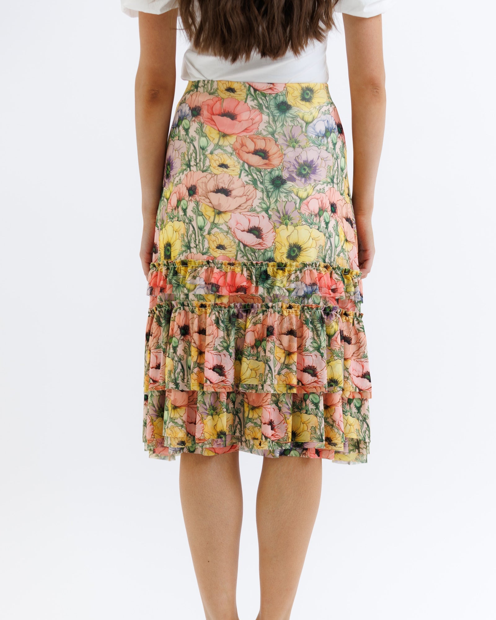 Femme & Floral Skirt