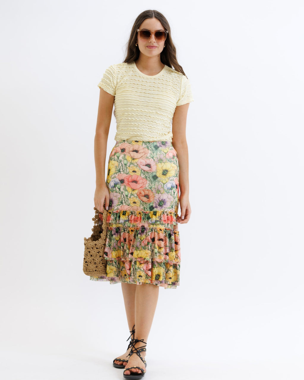 Femme & Floral Skirt