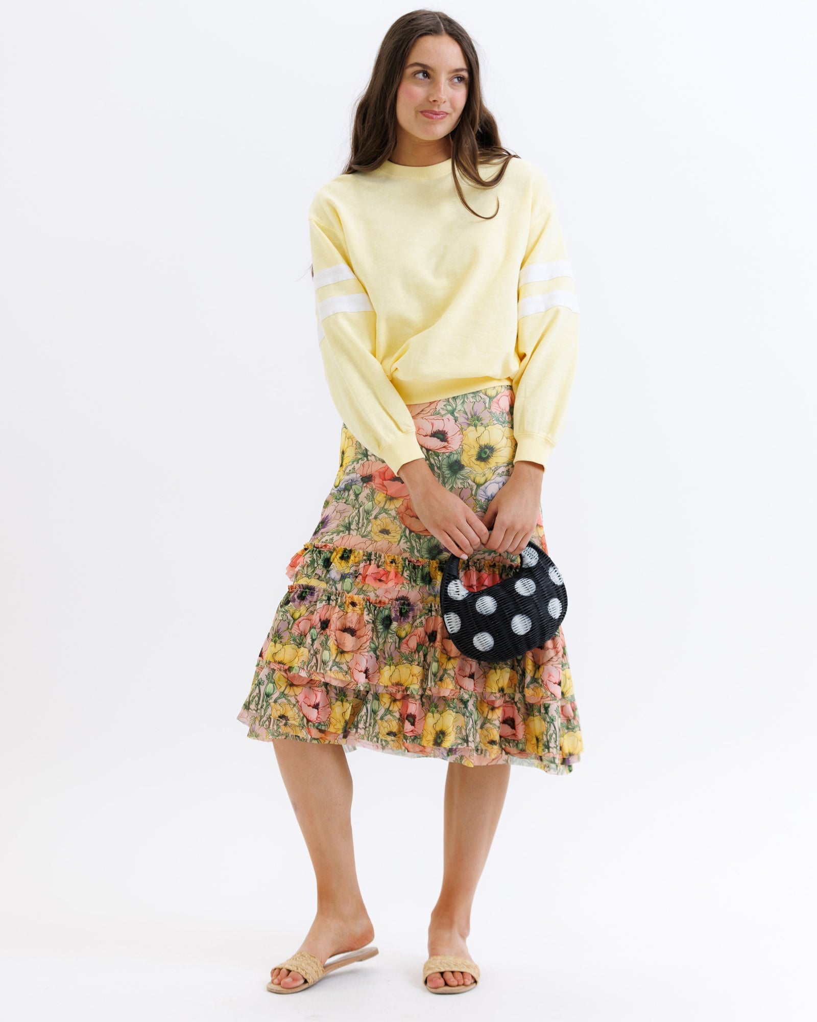 Femme & Floral Skirt