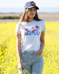 Cross Stitch Tee