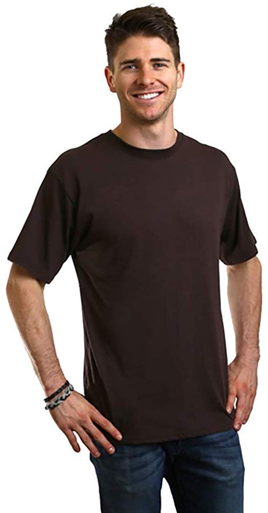 Clearance Men's Bamboo Short Sleeve T-Shirt - Classic Cut